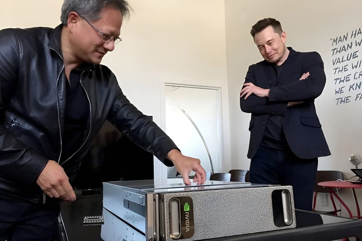 Awal Revolusi AI: Server Nvidia Tak Laku, Elon Musk Beli dan Ubah Sejarah