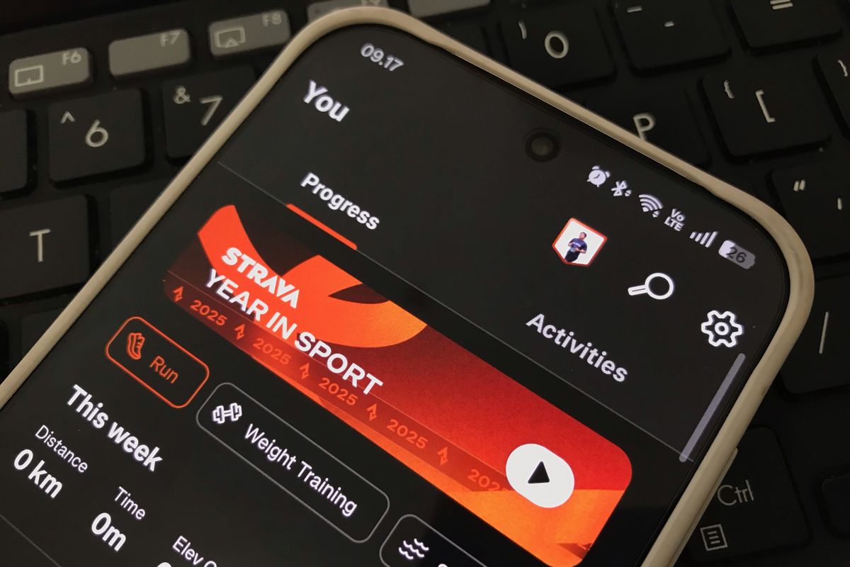 Strava Year in Sport 2025 Sudah Bisa di Indonesia, Begini Cara Bikinnya