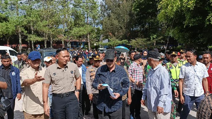 AHY Targetkan Pemulihan Telekomunikasi di Aceh Usai Banjir dan Longsor