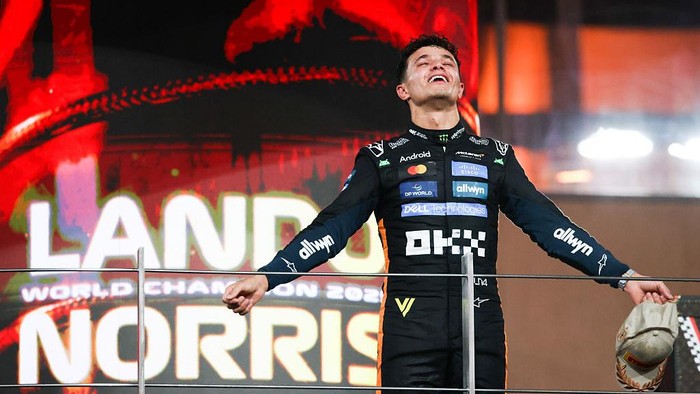 Daftar Juara Dunia Formula 1, Terbaru Lando Norris 