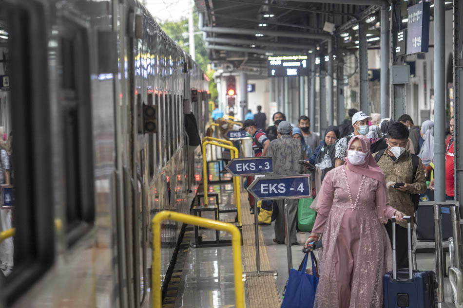 Seperti Apa Kesiapan Jalur Kereta Menjelang Natal