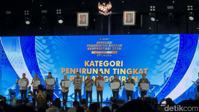 DIY Raih 4 Piala Apresiasi Pemda Berprestasi 2026  